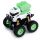 Stunt Monster Garbage Truck Friction Push/Pull Action Toy