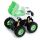 Stunt Monster Garbage Truck Friction Push/Pull Action Toy