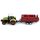 Farm Tractor & Trailer Friction Push/Pull Action Toy
