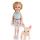 Sally Dress Up Doll with Dog & Accessories