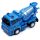 Cement Truck Friction Light Up & Sound Push/Pull Action Toy