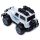 4x4 Police Car Friction Light Up & Sound Push/Pull Action Toy