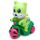 Cute Dog on Scooter Friction Push/Pull Action Toy