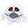 Queasy Squeezies Spooky Monster, Ghost, Bat, Pumpkin Plush Squeezy Toy