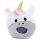 Queasy Squeezies Adoracorns Unicorn Plush Squeezy Toy