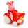 Cute Cartoon Animal Friction Tractor Action Toy