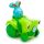 Cute Cartoon Animal Friction Tractor Action Toy