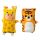 Switchlys Adoramals Zebra/Giraffe Tiger/Monkey Water Snake Toy
