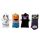 Switchlys Witch/Cat Monster/Pumpkin Ghost/Mummy Vampire/Bat Water Snake Toy (No Display)
