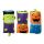 Switchlys Witch/Cat, Monster/Pumpkin, Ghost/Mummy, Vampire/Bat Water Snake Toy