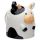 Bramley Bunch Farm Cow Upside Down Ceramic Shaped Mug