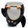 Huddle Penguin Upside Down Ceramic Shaped Mug