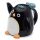Huddle Penguin Upside Down Ceramic Shaped Mug