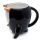 Huddle Penguin Upside Down Ceramic Shaped Mug