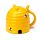 Beehive Upside Down Ceramic Shaped Mug