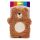 Teddy Bear Microwavable Plush Lavender Heat Pack
