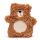 Teddy Bear Microwavable Plush Lavender Heat Pack