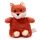 Fox Microwavable Plush Lavender Heat Pack