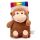 Monkey Microwavable Plush Lavender Heat Pack