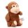 Monkey Microwavable Plush Lavender Heat Pack