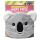 Koala Round Adoramals Microwavable Plush Lavender Heat Pack