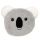Koala Round Adoramals Microwavable Plush Lavender Heat Pack