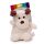 Cute Dog Microwavable Snuggables Plush Lavender Heat Pack