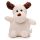 Cute Dog Microwavable Snuggables Plush Lavender Heat Pack