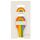 Rainbow Silicone Digital Watch