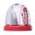 London Souvenir Red Telephone Box & Guardsman Medium Glitter Snow Storm