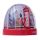 London Souvenir Red Telephone Box & Guardsman Large Glitter Snow Storm