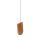 Wooden Wind Chime with Metal Tubes 58cm