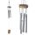 Wooden Wind Chime with Metal Tubes 37cm