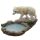 Protector of the North Forest Protector Wolf Tea Light Candle Holder