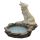 Protector of the North Forest Protector Wolf Tea Light Candle Holder