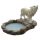 Protector of the North Forest Protector Wolf Tea Light Candle Holder