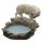 Protector of the North Forest Protector Wolf Tea Light Candle Holder