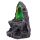 Dark Legends Crystal Cave LED World Figures Display Stand