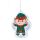Spiced Apple Festive Friends Christmas Elf Air Freshener