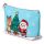 Christmas Festive Friends Medium PVC Toiletry Makeup Wash Bag