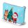 Christmas Festive Friends Medium PVC Toiletry Makeup Wash Bag