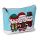 Christmas Festive Friends Small PVC Toiletry Makeup Wash Bag