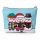 Christmas Festive Friends Small PVC Toiletry Makeup Wash Bag