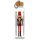 Christmas Nutcracker 500ml Glass Water Bottle