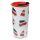 Christmas Volkswagen VW T1 Camper Bus Surf Hot & Cold Insulated Cup 500ml