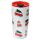 Christmas Volkswagen VW T1 Camper Bus Surf Hot & Cold Insulated Cup 500ml