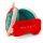 Relaxeazzz Christmas Elf Plush Travel Pillow & Eye Mask
