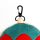 Relaxeazzz Christmas Elf Plush Travel Pillow & Eye Mask