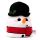 Squidglys Christmas Festive Friends Cole the Snowman Plush Toy