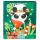 Christmas Panda Gift Bag Extra Large